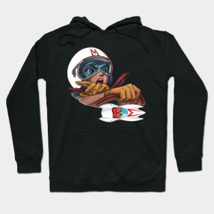 gogogo racer Hoodie